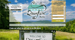 Desktop Screenshot of dreamfarmradio.org