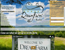 Tablet Screenshot of dreamfarmradio.org